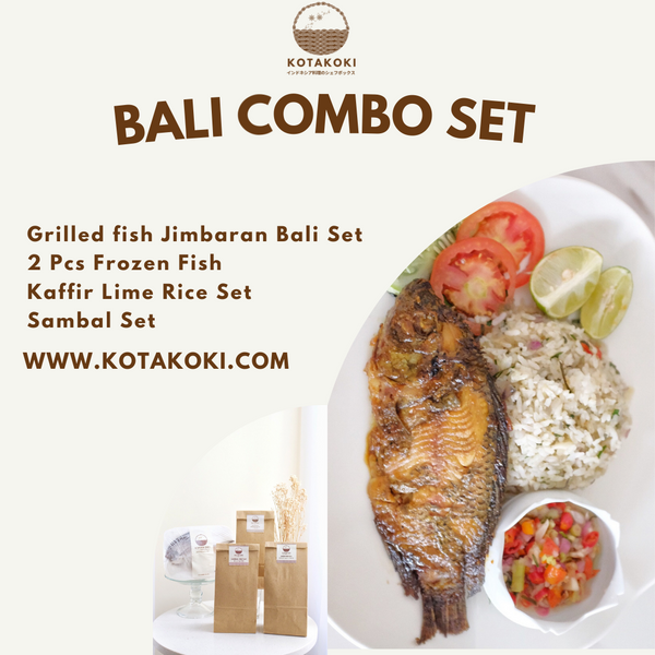 Bali Combo Set