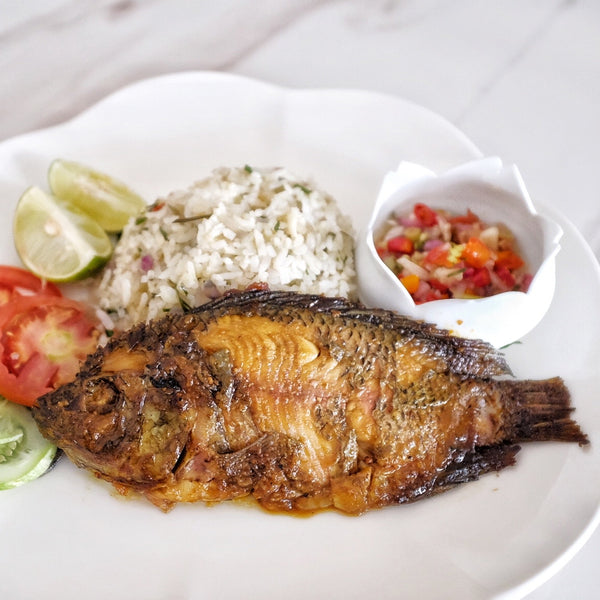 Grilled Fish Jimbaran Bali