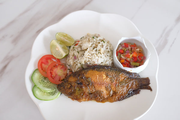 Grilled Fish Jimbaran Bali Spice Blend